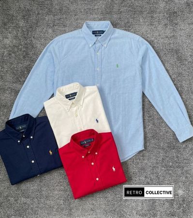 Ralph Lauren Button Up Shirts #180726 #006