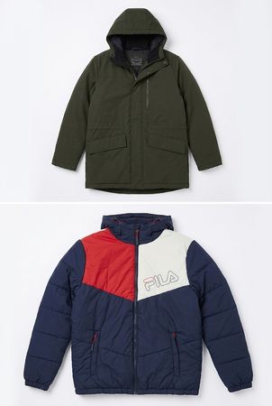 Puffers Jackets Mix brands