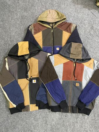 Upcycled Carhartt Hoodie
