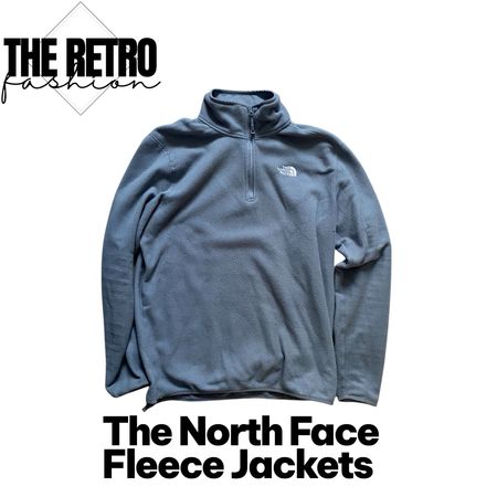 The North Face Fleece Jackets.     #597
