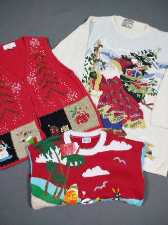 Pulls de Noël