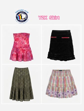 Y2K Skirt