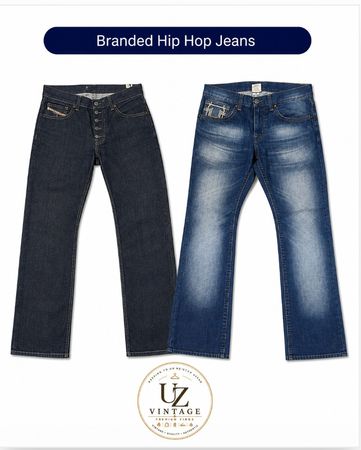 Branded Hip Hop Jeans