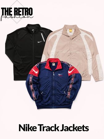 Vintage Nike Track Jackets.     #378