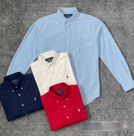 Ralph Lauren button down shirts