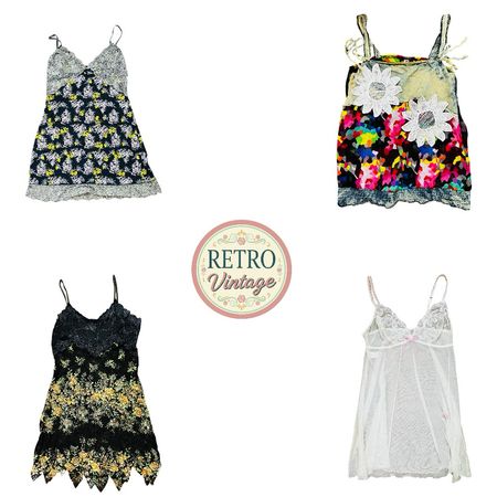Vintage Lace Cami Top |E|