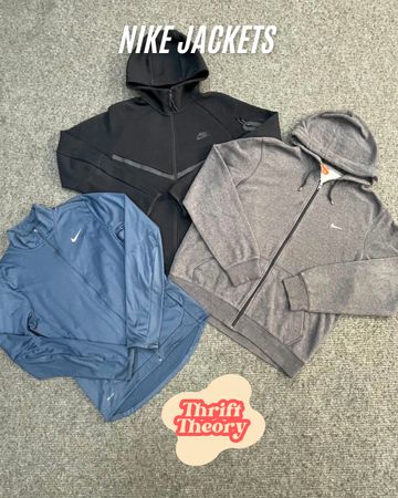 Nike Jackets - (20/08)