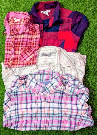 Y2K full slevees Blouse