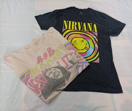 CR12408 Vintage Music T-Shirts