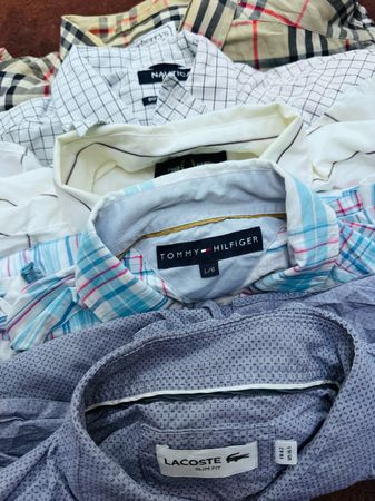 Premium mixed branded button of shirts
