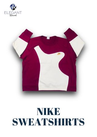 Upcycled Nike Sweatshirts - EVR0267