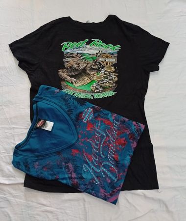 CR12542 Vintage Harley Baby Tees
