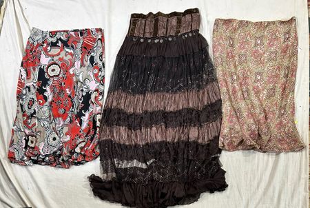 Y2k Summer Skirt (1179)