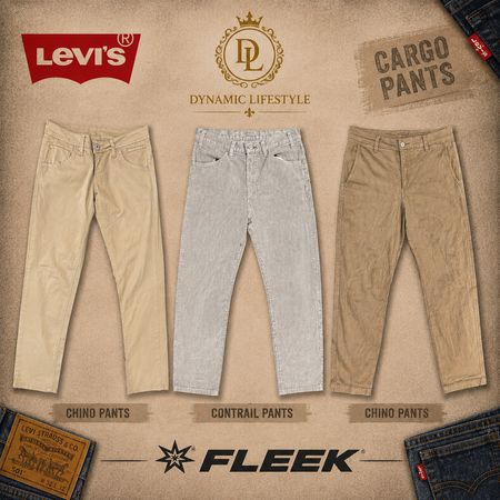 Pantalons chino cotrial de marque Levi’s