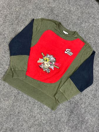 Pull Funky Upcyclé
