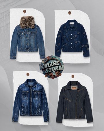 Y2K Denim Jacket
