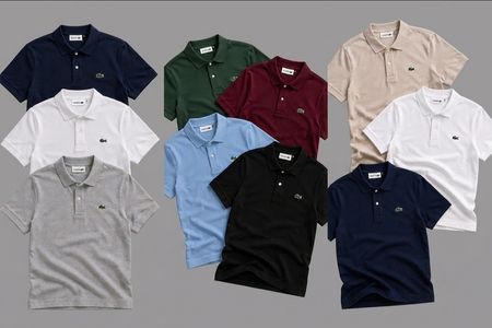 T-shirts Lacoste Classiques Spéciaux ✨