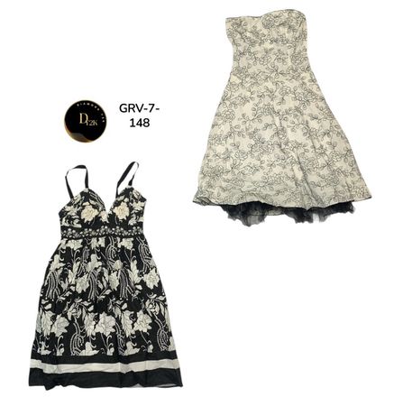 Women’s Cotton Dress – Premium Breathable Fit Y2K Vintage Style Dress. (GRV-7-148)