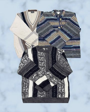 Coogi-Style Sweaters (ZKIT-108)