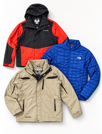 COLUMBIA × THE NORTH FACE Mix Jackets