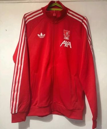 Adidas track jackets and windbreaker