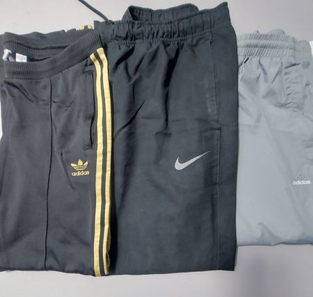Nike & Adidas Calças de Treino – Grau A/B – 10 Peças | 09-140