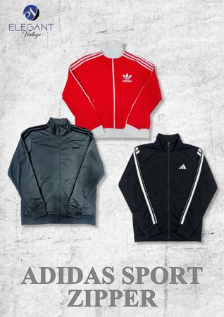 Adidas Sports Zipper - EVM2002