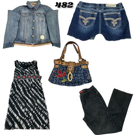 Y2K Sporty Girl Core Mix #(TBO 482).