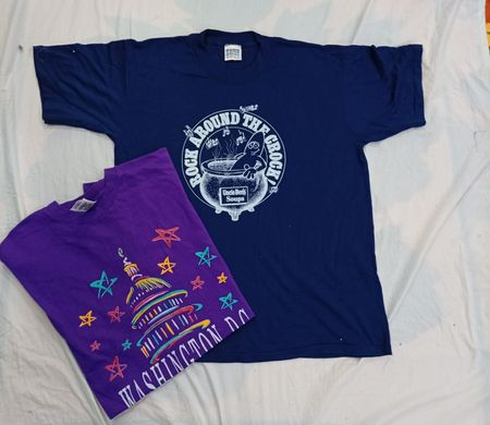 CR11645 VINTAGE SINGLE-STITCH T-SHIRTS