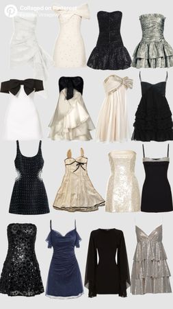 Y2K Partykleider - (10/08)