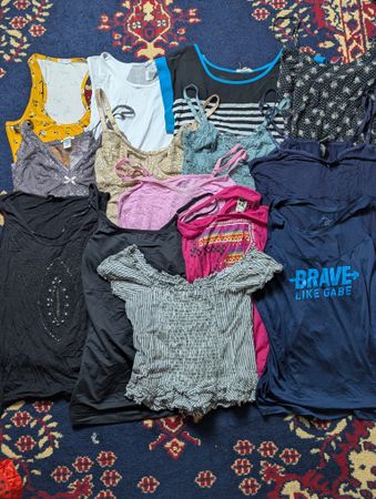 Y2k cami, top, bundle A032