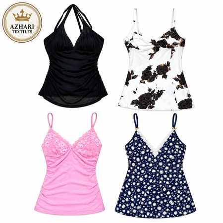 Y2K cute cami Nighties 15 pcs At 1478