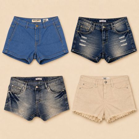 Y2k Denim Shorts drop