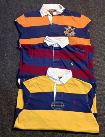 Polo rugby shirts