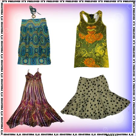 Circus Sweetheart - tops, dresses, skirts (SS-2822)