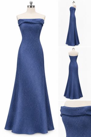 Y2K Damen Partykleid