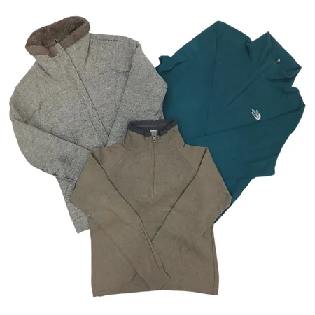 Veste en polaire The North Face vintage