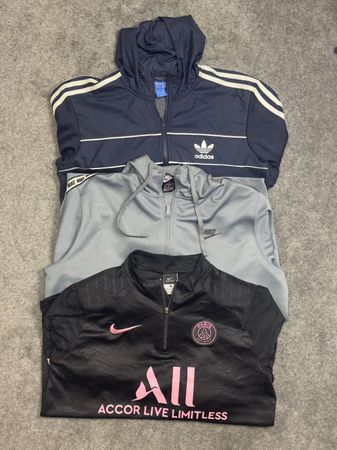Nike Adidas Track Jacket
