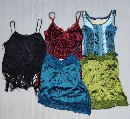 Top en satin