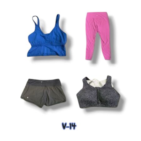 Lululemon mix t shirt