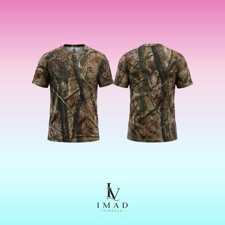 Real tree T shirt