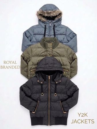 ***Y2k jackets***