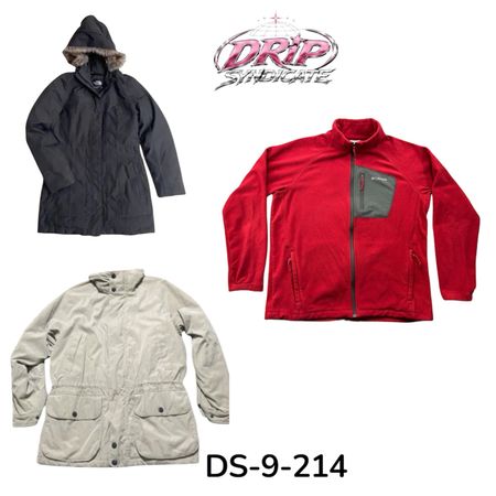 Columbia Mix Jacket — Stylish Comfort For Every Adventure (DS-9-214)