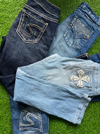 Jeans Silver &0ther brands BN 714