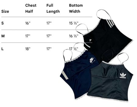 Peças Nike e Adidas recicladas