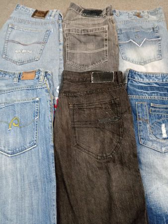 HD1523 Men Baggy Designer Shorts