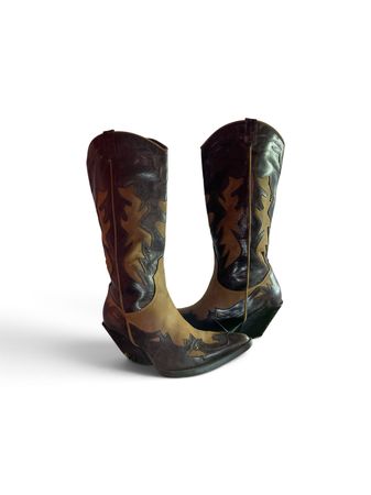 Op 339 Zara High heel Boots