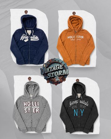 Y2K Branded Hoodie