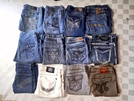 JEANS ROCK AND REPUBLIC ET AUTRES MARQUES MIXTES (ID 482)