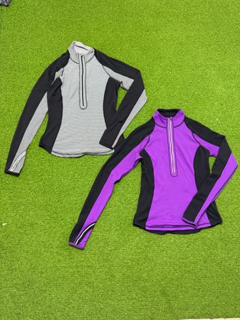 Yv1069 Lululemon halb-reißverschluss 7P